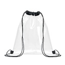 USEE Sac à cordon transparent