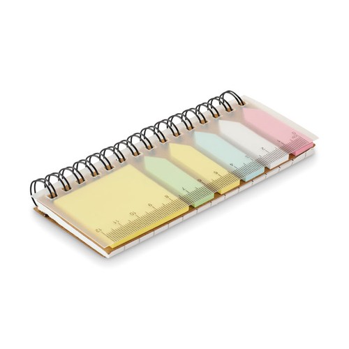MEMORING Bloc-notes et marqueurs en PP