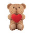 SNUGGLE Grand Ourson avec cœur 23cm