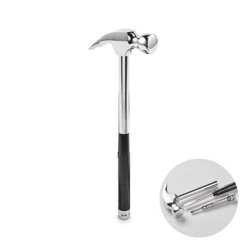 CLAW IT Marteau en acier au carbone