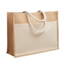 BAGA Sac shopping en jute