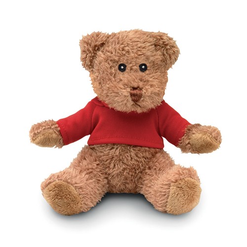 JOHNNY T Peluche ourson avec t-shirt