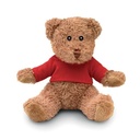 JOHNNY T Peluche ourson avec t-shirt