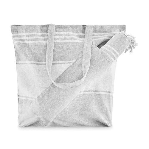 HUMMUM Sac de plage avec serviette