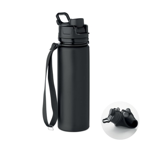 LETT Bouteille de sport en silicone