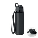 LETT Bouteille de sport en silicone