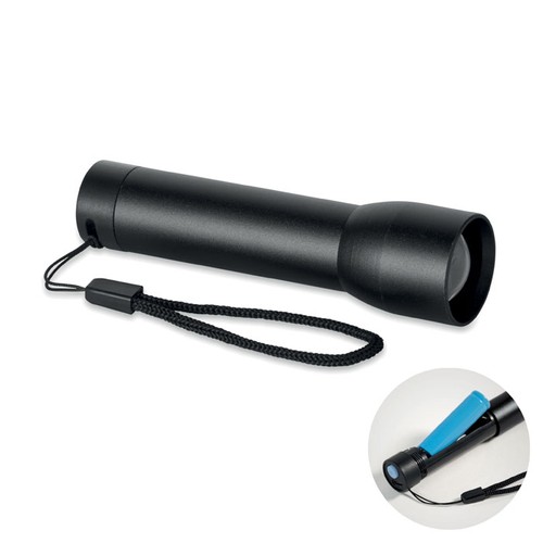 LUMEZO Lampe rechargeable en alu.