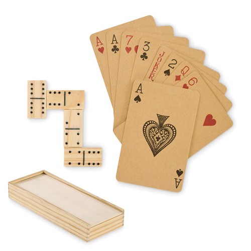 DOMI&CARDS Jeu de dominos et cartes