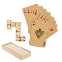 DOMI&CARDS Jeu de dominos et cartes