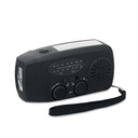 ONDA Radio portable avec torche LED MO2746-