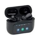 SILENCIO Ecouteurs TWS en ABS