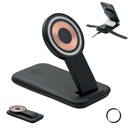 PENDOLESS Chargeur sans fil 3 en 1 15W