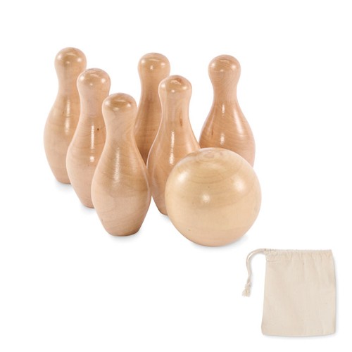 BOLITO Mini jeu de quilles en pin