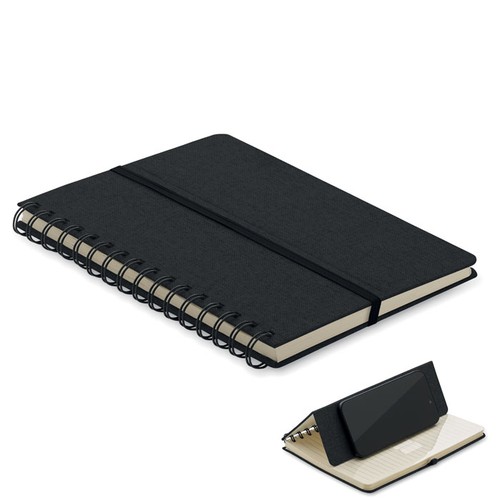 STRATA Cahier A5 support de téléphone