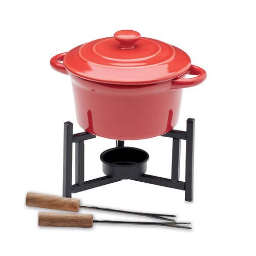 BIG KASE Set à fondue 300ml