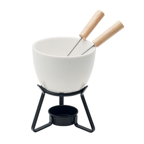 KASE Set à fondue en céramique 240 m