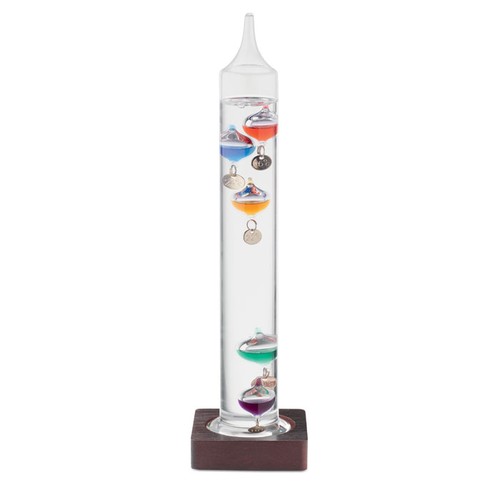 GALI Thermomètre Galileo verre 28cm