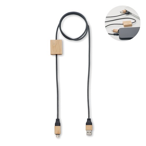 CABOO Câble de chargement 60W