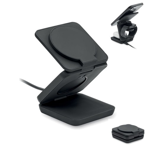 NETICA Station de charge pliable 3en1