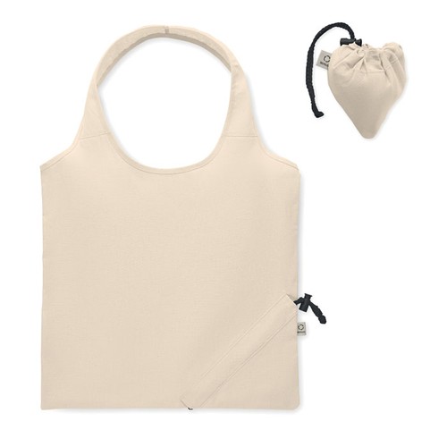 CARRIE Shopping bag pliable 140 gr/m²