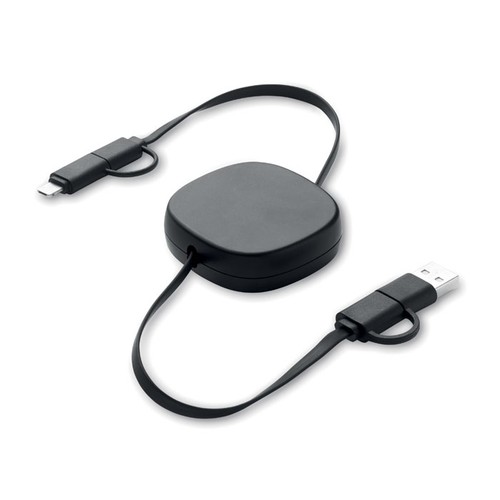 LINEA Câble de charge rétractable 60W