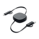 LINEA Câble de charge rétractable 60W