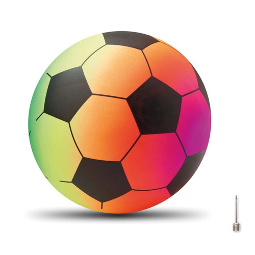RAINBALL Ballon de plage gonflable PVC