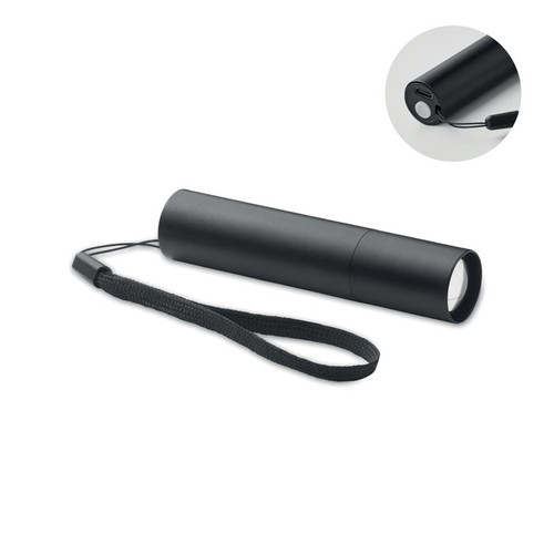 ALUMINATE Lampe rechargeable en alu.