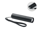 ALUMINATE Lampe rechargeable en alu.