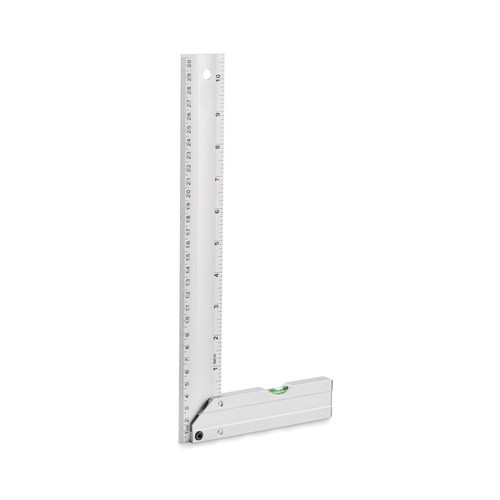 MEJURE Equerre en aluminium 30 cm