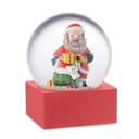 SANTISIMO Boule à neige en verre