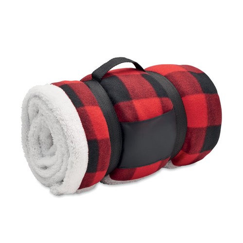 SHERMATT Couverture polaire sherpa RPET