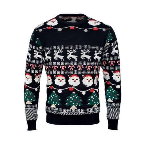 SHAMIS LARGE Pull LED de Noël L/XL