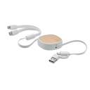 TOGOBAM Câble de charge USB rétractable