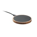ACAWAI Chargeur sans fil en acacia 15W