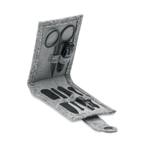 NAILKIT FELT Set de manucure 6 pièces