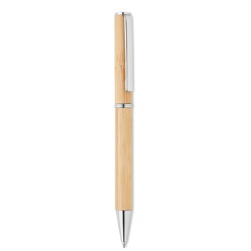 NAIRA Stylo bille twist en bambou