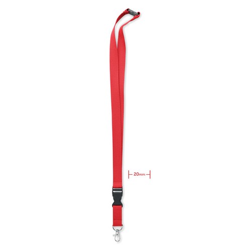 LANNYCOT Lanyard coton 20mm