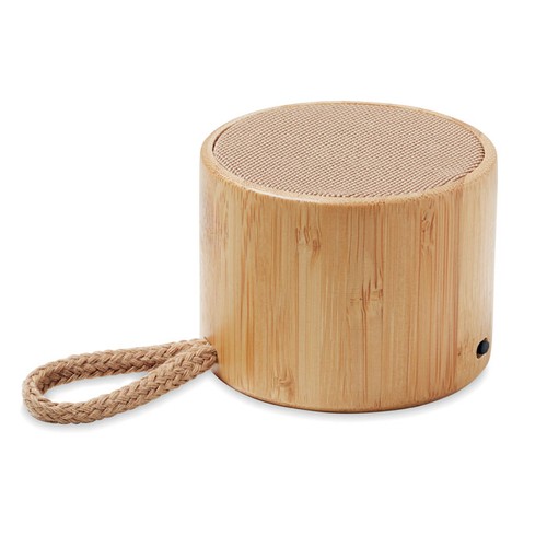 COOL Haut-parleur sans fil bambou