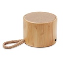 COOL Haut-parleur sans fil bambou