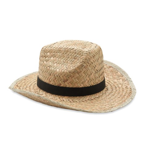 TEXAS Chapeau de cow-boy en paille