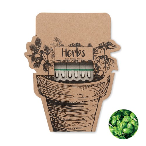 LEYTI Bâtons de graines d'herbes
