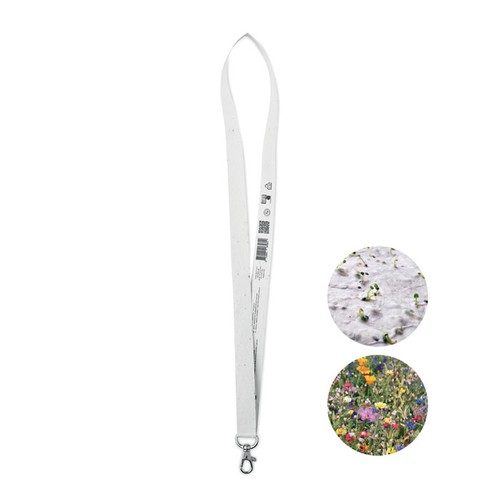 LANSEE Cordon papier graine a/crochet