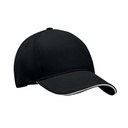 LONG BEACH SINGA Casquette 5 panneaux 260 gr/m