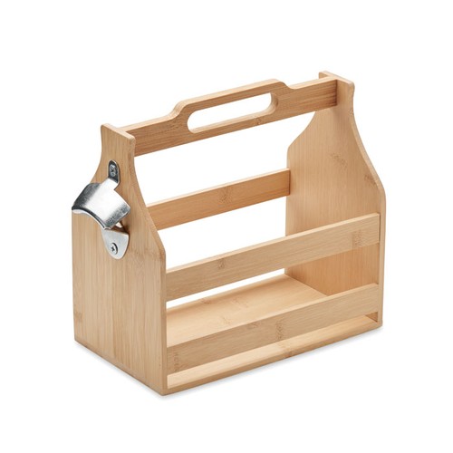 CABAS Caisse à bouteilles en bambou