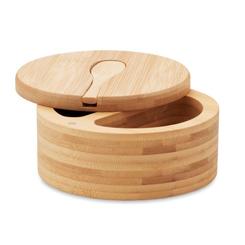 S&P Boîte à sel et poivre bambou