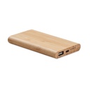 ARENAPOWER C Powerbank bambou de 4000 mAh