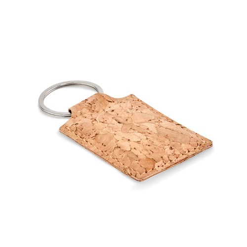 CONCON Porte-clés rectangulaire liège