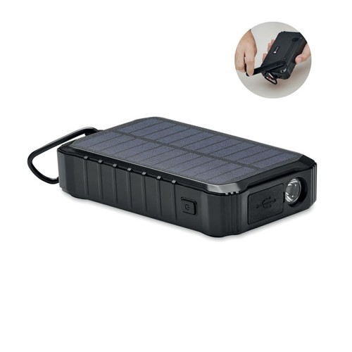 DYA Powerbank solaire à dynamo 8000