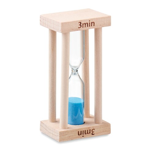 CI Sablier en bois 3 minutes